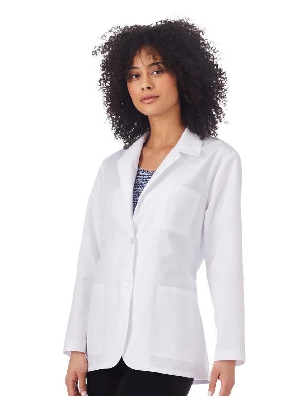 Meta Fundamentals 28" Ladies Consultation Coat Warm Hooded Poncho