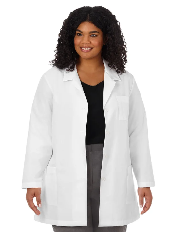 Meta Fundamentals 33" Ladies Labcoat Long Hooded Anorak