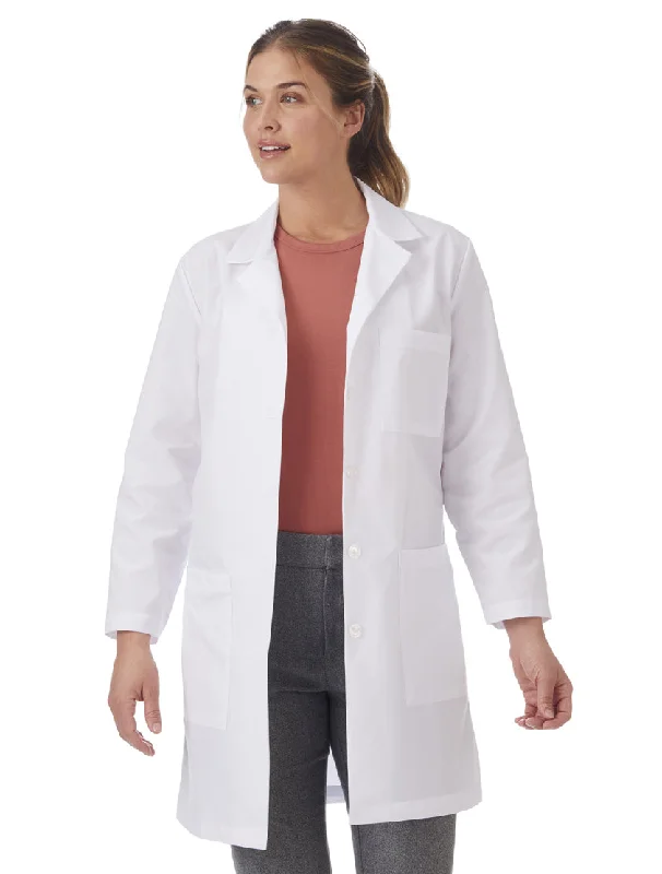 Meta Fundamentals 37" Ladies Labcoat Zipper Front Biker Jacket