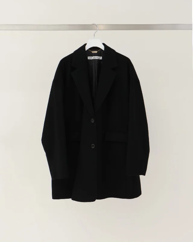 over chester coat Adjustable Waist Parka