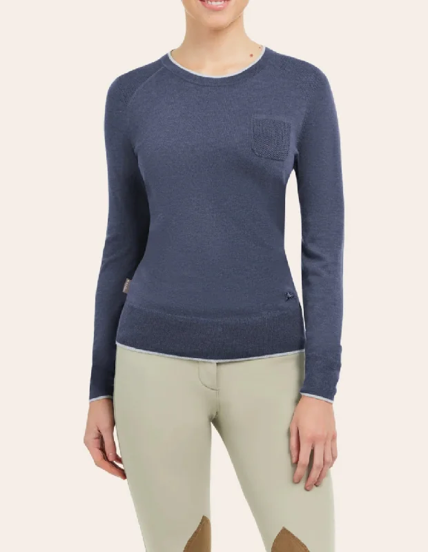 Mollie Sweater from R.J. Classics Beaded Sweater Sequined Faux Fur