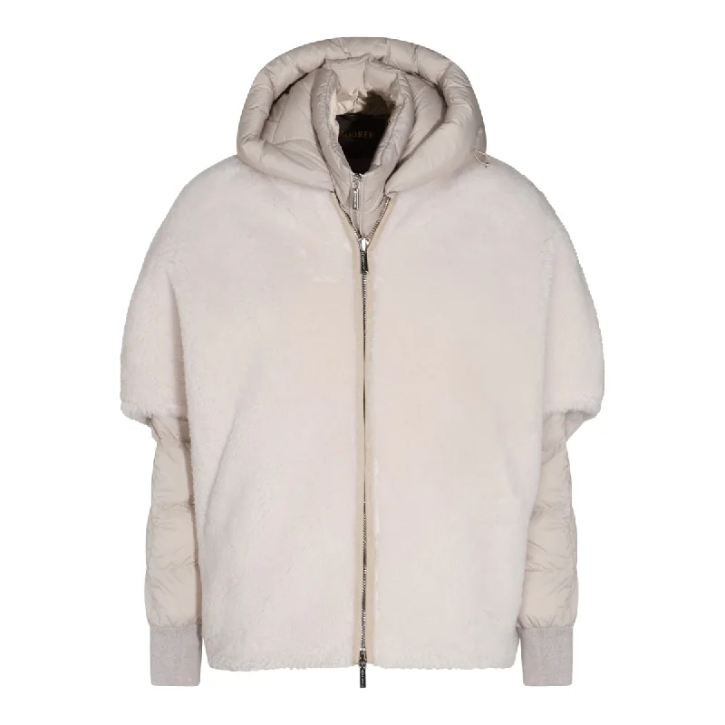 Moorer Coats Sleek Leather Jacket