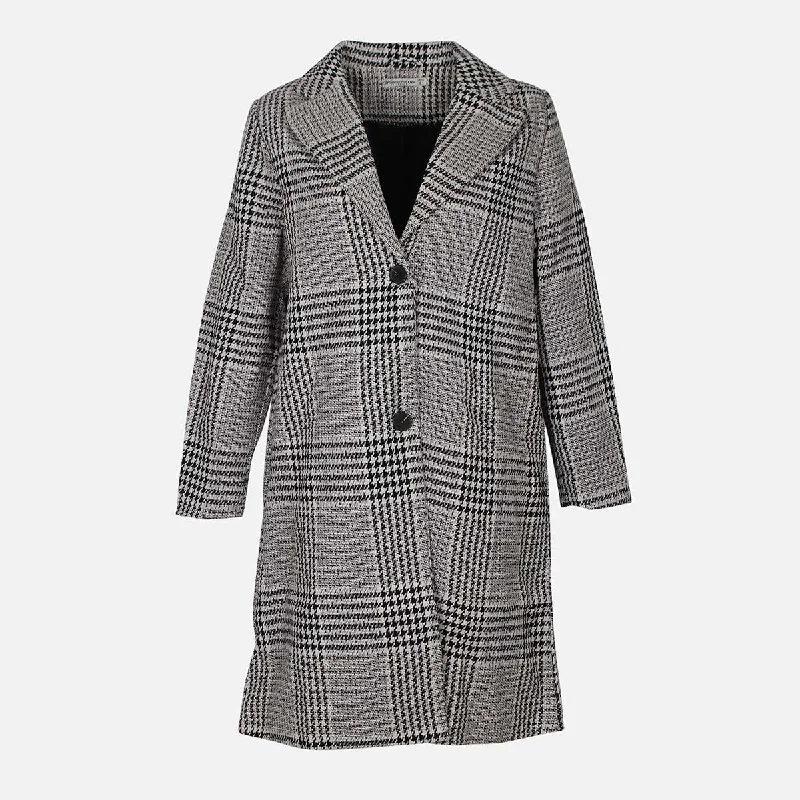 LADIES LONG COAT Relaxed Utility Shacket