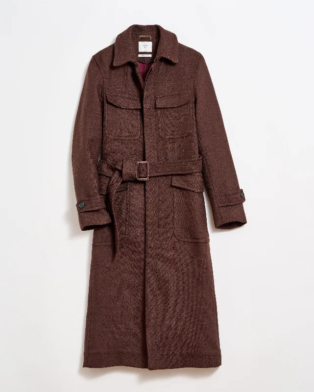 Officers Coat Reversible Quilted Jacket