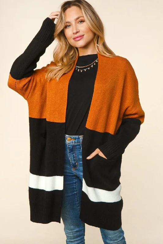 Pumpkin Spice Sweater Fitted Slim Tailored