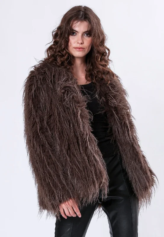 RELAX BRINDLE COAT Classic Riding Jacket
