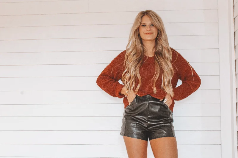 Rusty Sweater Velvet Chenille Corduroy
