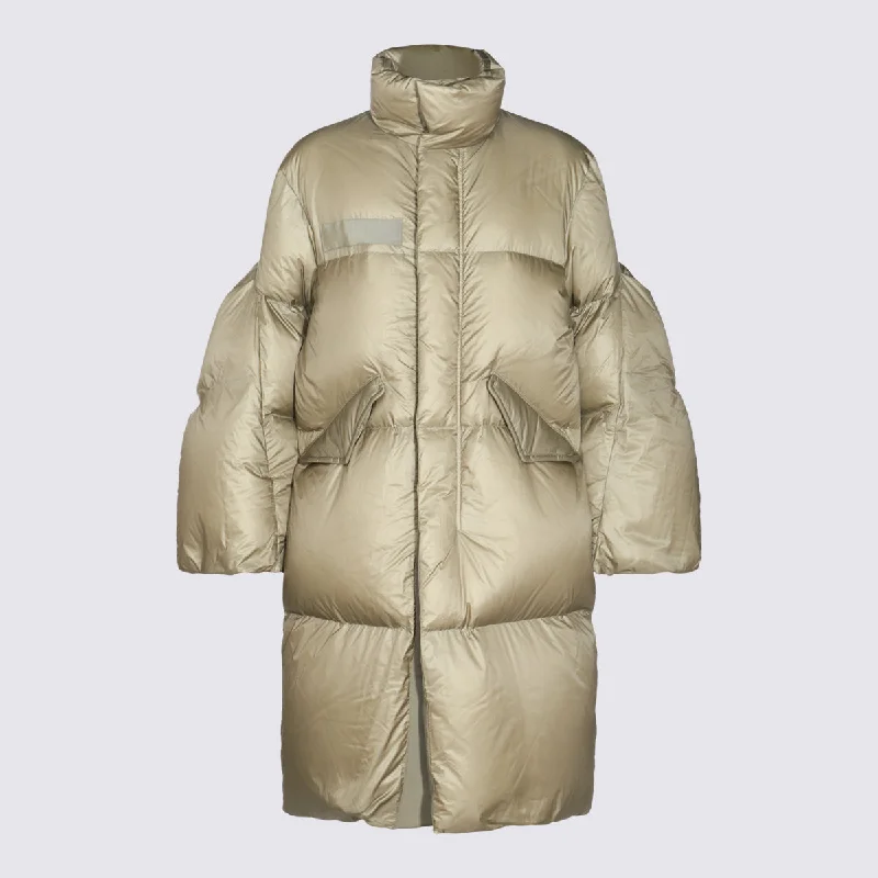 Sacai Coats Hooded Raincoat Women