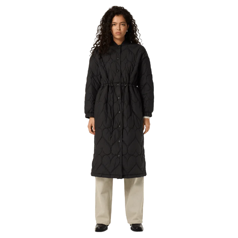 Fabienne Chapot Skippy Long Coat Stylish Bomber Jacket