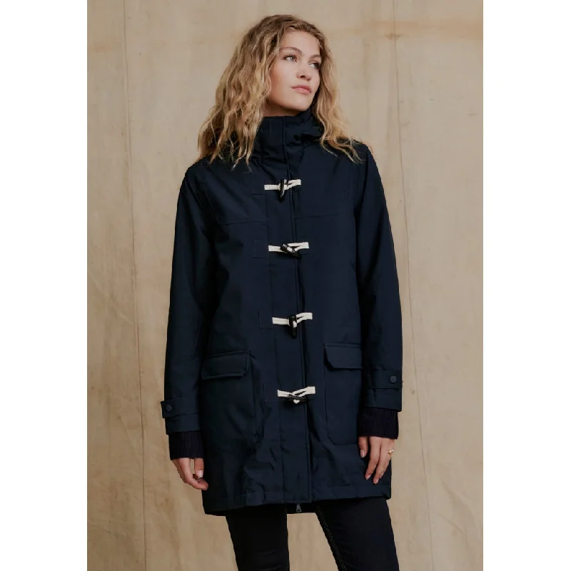 Svea Coat - Dark Navy Relaxed Fit Blazer