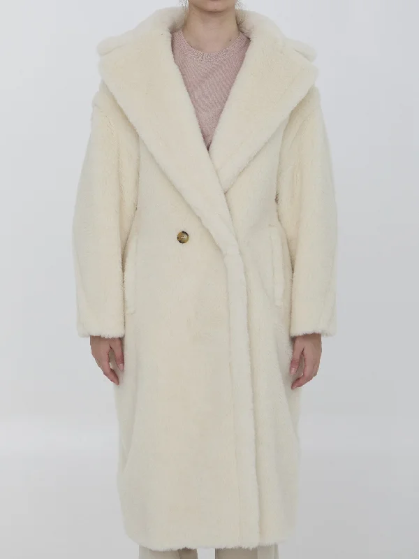 Teddy Bear Icon Coat Hooded Puffer Anorak