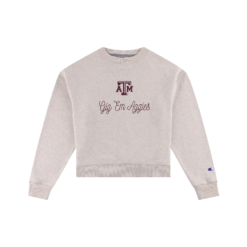 Texas A&M Gig 'Em Aggies Triumph Sweatshirt Hoodie with Lining Warm Insulated