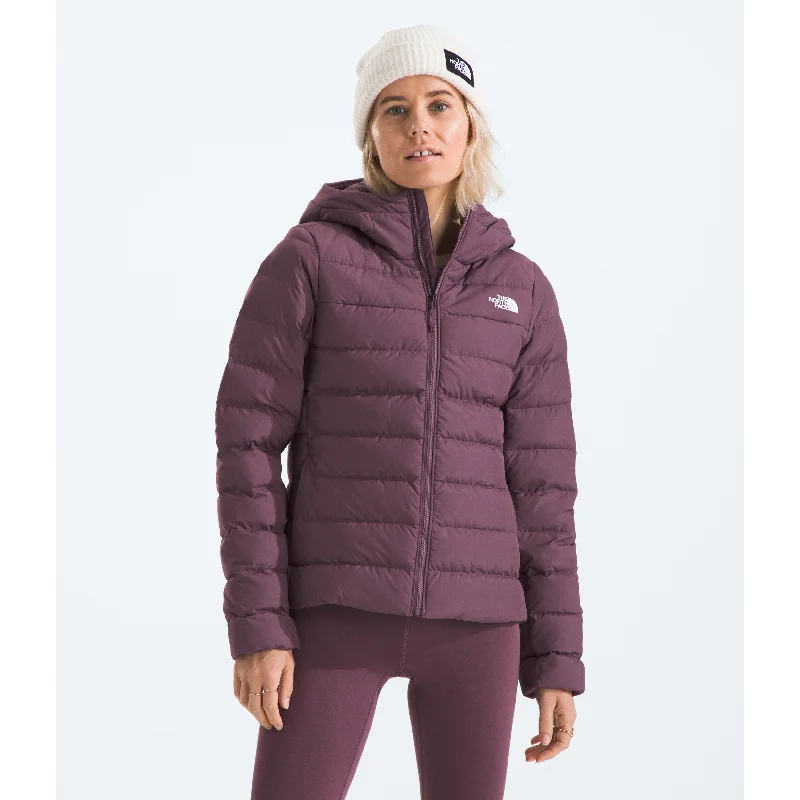 The North Face Women's Aconcagua 3 Hoodie Hoodie with Velcro Closure Adjustable Secure