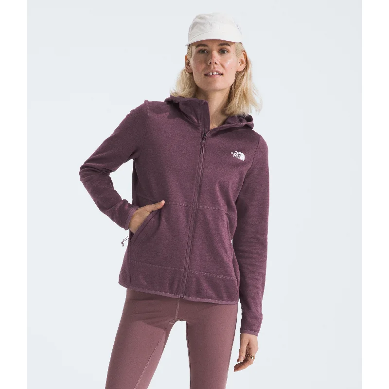 The North Face Women's Canyonlands Hoodie Hoodie with Magnetic Closure Innovative Modern