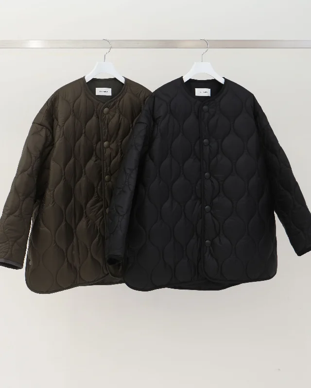 RERACS QUILTING COAT Velvet Evening Cape