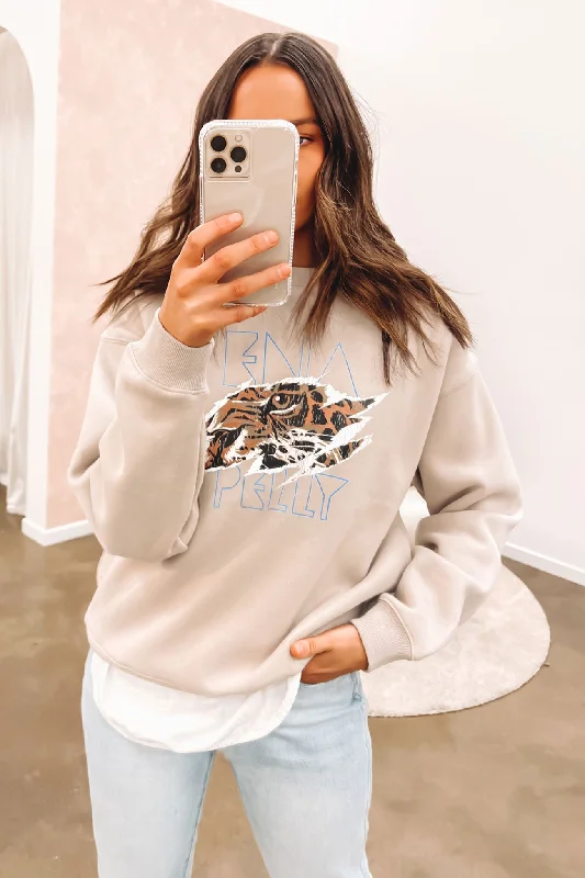 Tigers Eye Sweater Alabaster Cornflower Turtle Neck Boat Neck Asymmetrical Neck