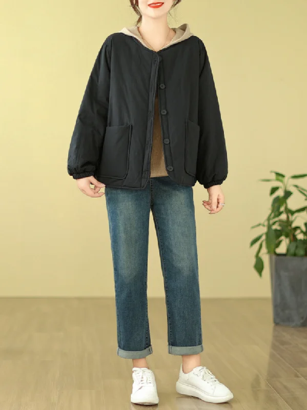 Versatile Cold-Weather Attire Women's Hoodie Sweater Oversized Loose Flowy