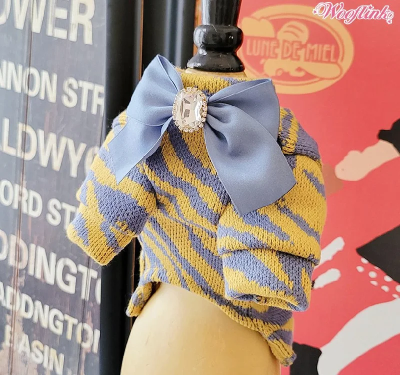 Wooflink Go Wild Sweater in Mustard Boxy Sweater Fitted Sweater A-Line