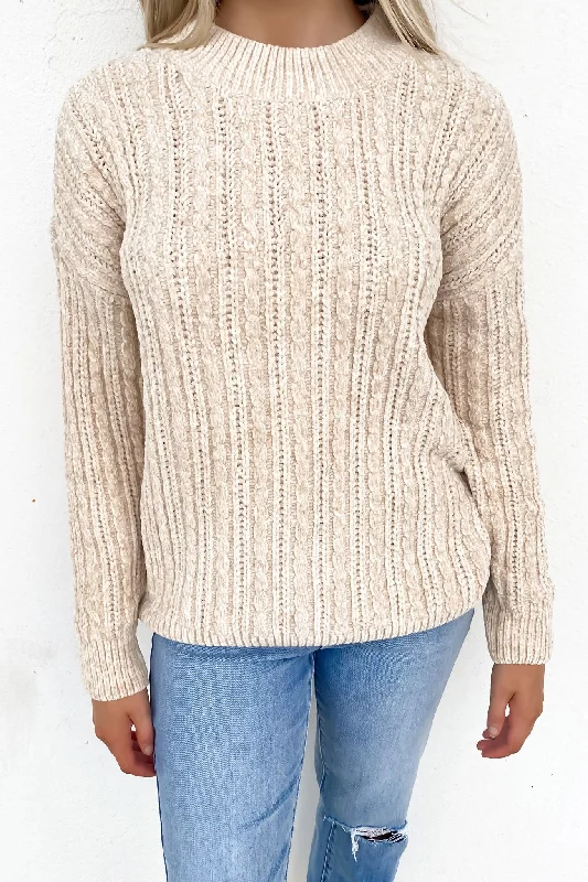 Xcape The Noise Sweater Cloud Thin Thick Dense