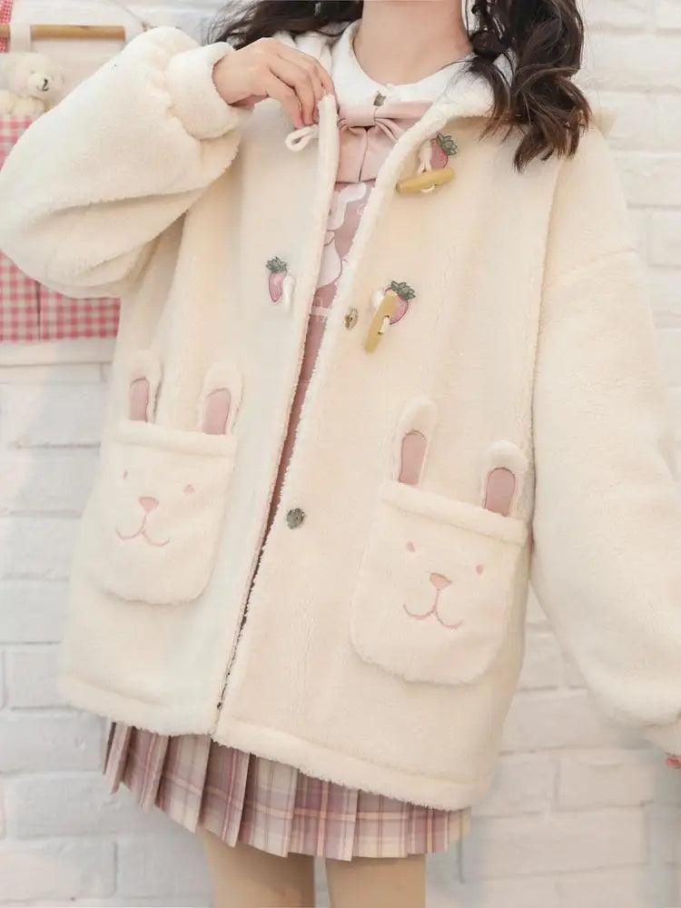 Cute sweater Elasticated Padded Insulated
