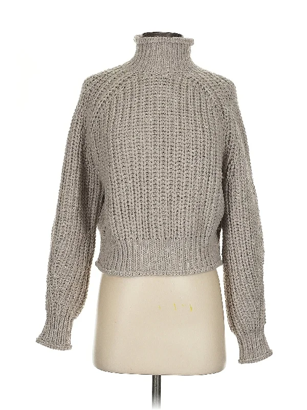 Turtleneck Sweater High Neck Crew Neck V-Neck