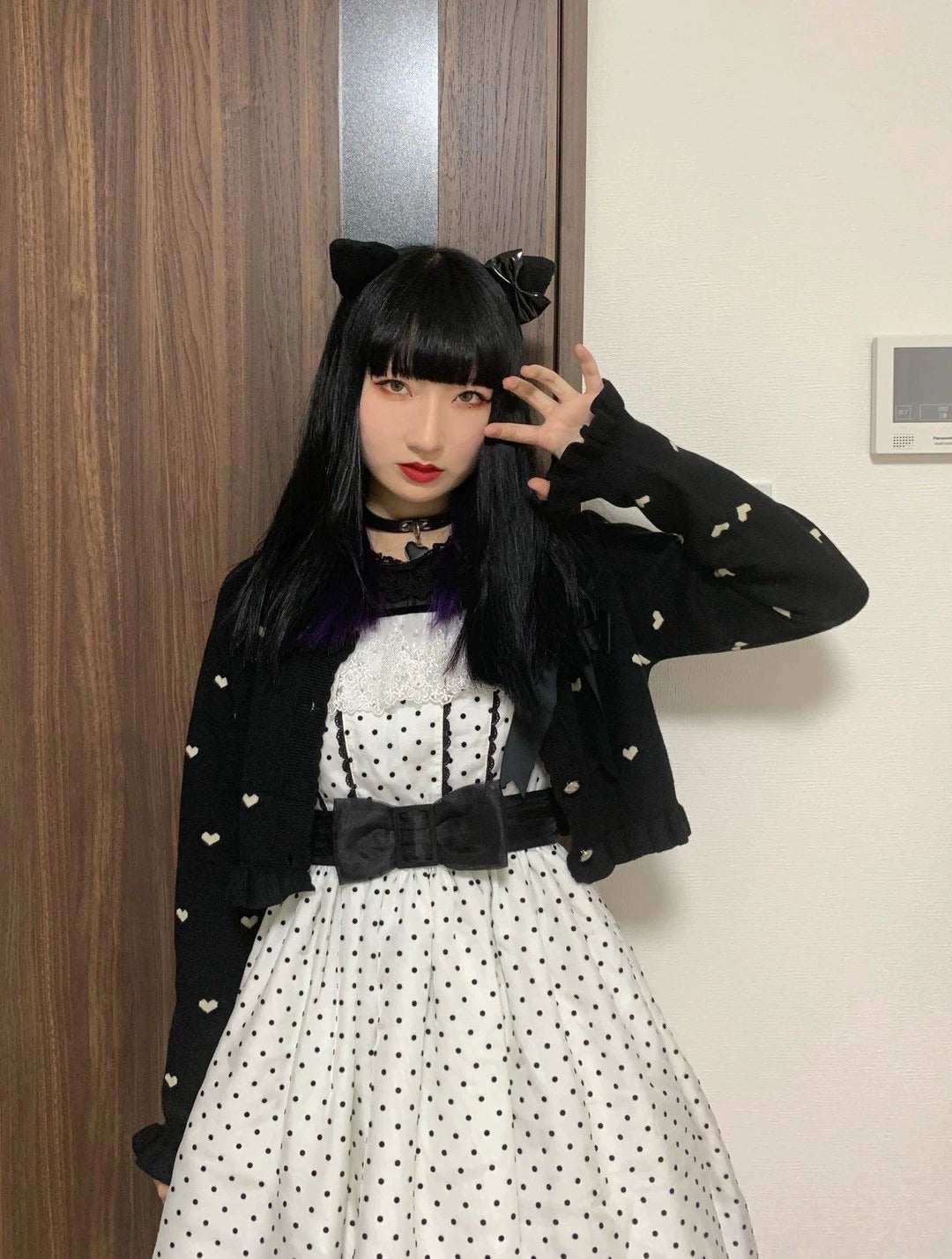 black