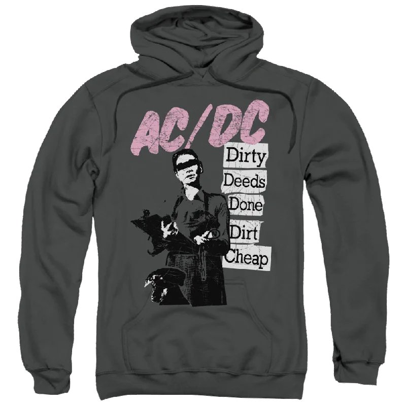 ACDC Acdc Dirty Deeds - Pullover Hoodie Boxy Neck Sweater