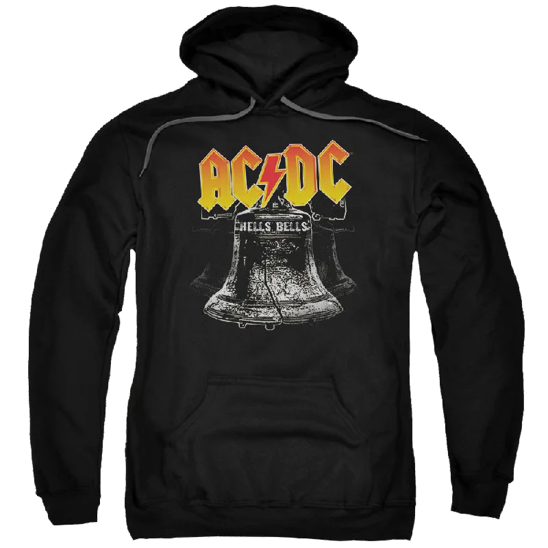 ACDC Acdc Hells Bells - Pullover Hoodie Crew Neck Wool