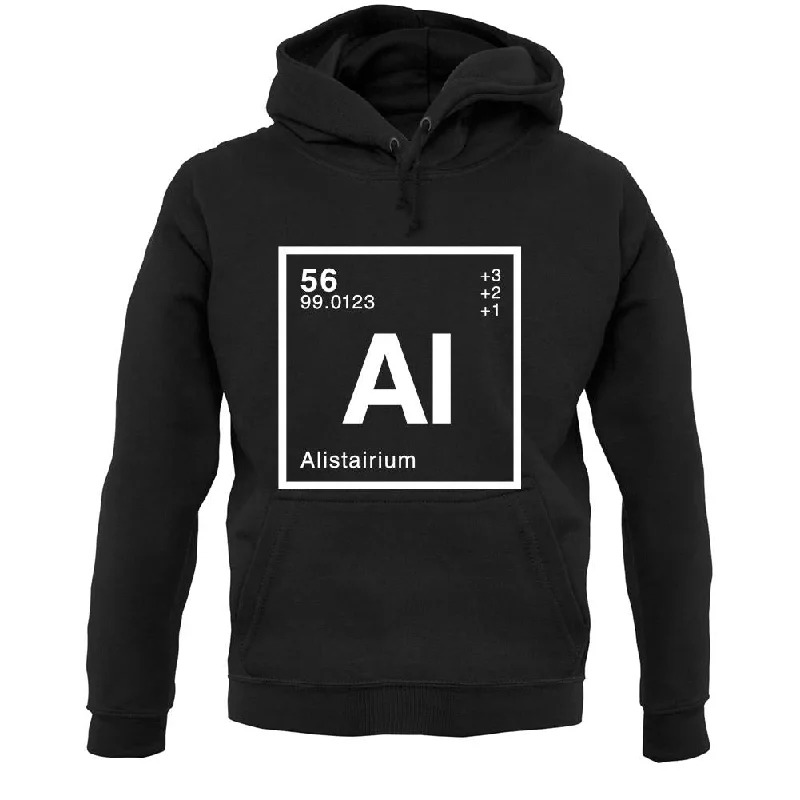 Alistair - Periodic Element Unisex Hoodie