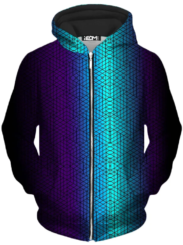 Ascension Colors Unisex Zip-Up Hoodie