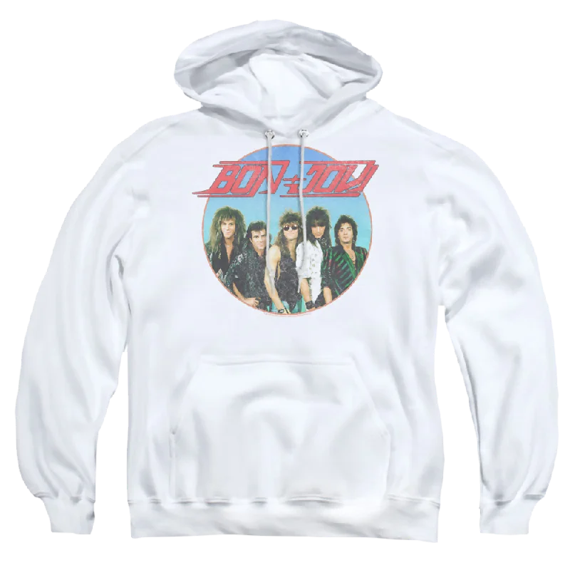 Bon Jovi Bon Sphere - Pullover Hoodie Cowl Neck Pullover