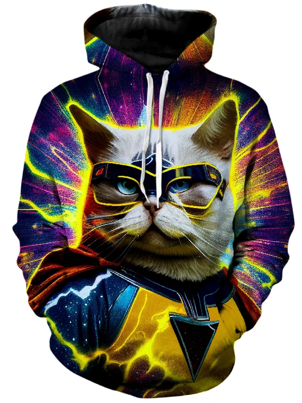 Cat Hero Unisex Hoodie