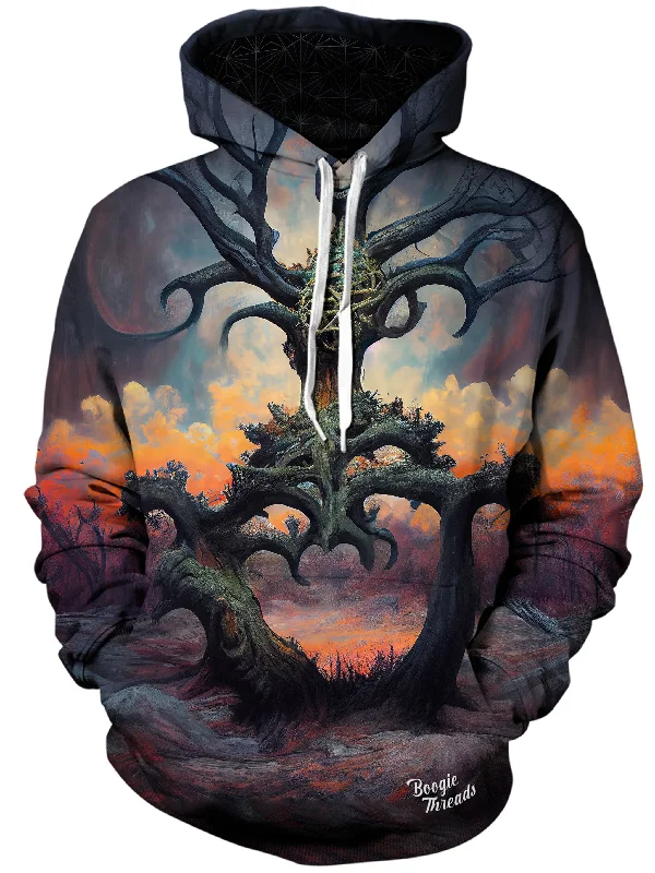 Celebrated Throne Unisex Hoodie