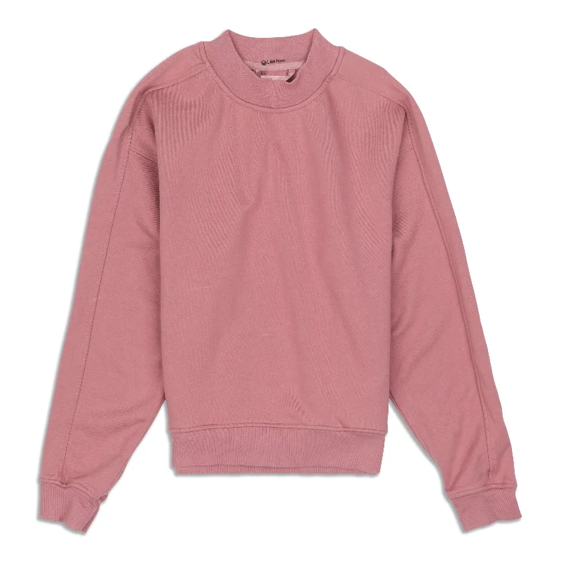 Chill On Pullover - Resale Slim Sleeve Pullover