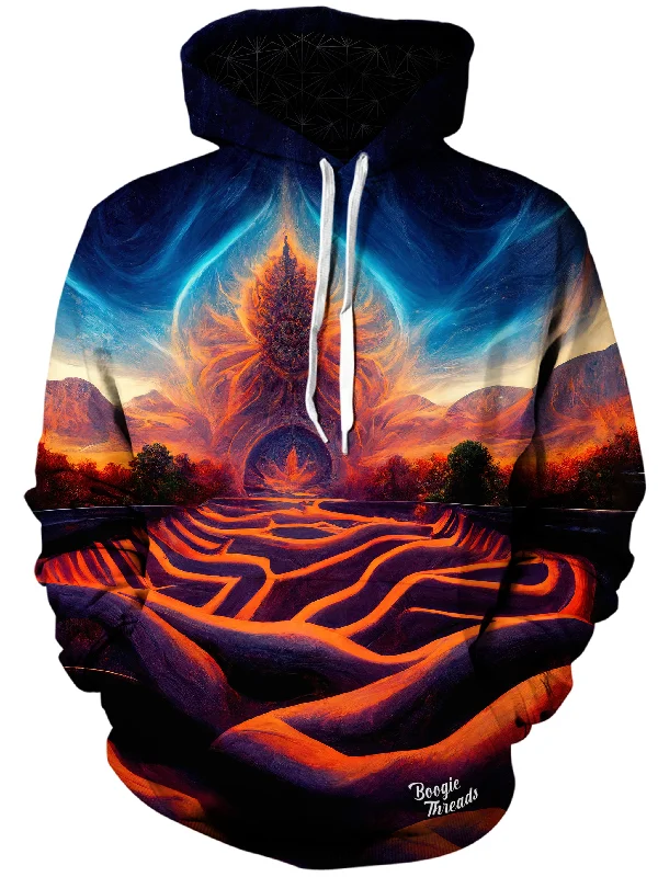 Ethereal Luxury Unisex Hoodie