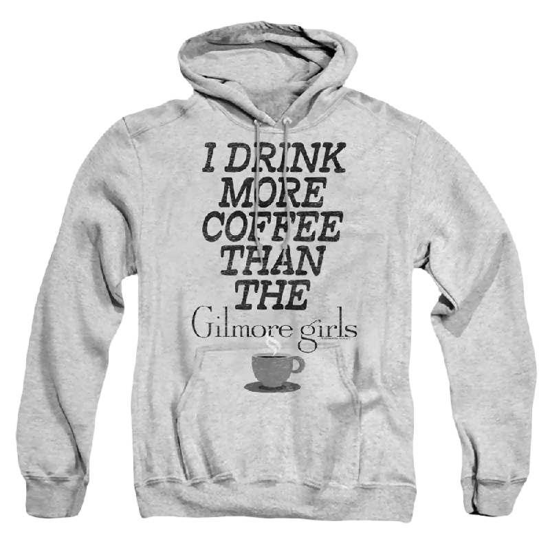Gilmore Girls More Coffee - Pullover Hoodie Saggy Sleeve Comfort