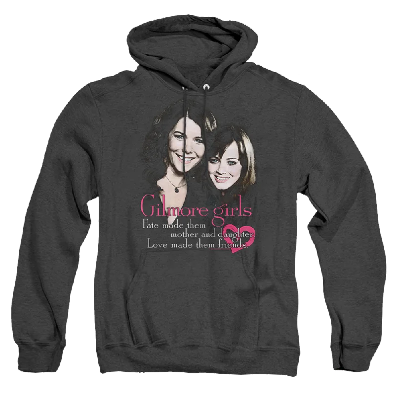 Gilmore Girls Title - Heather Pullover Hoodie Set Sleeve Pullover
