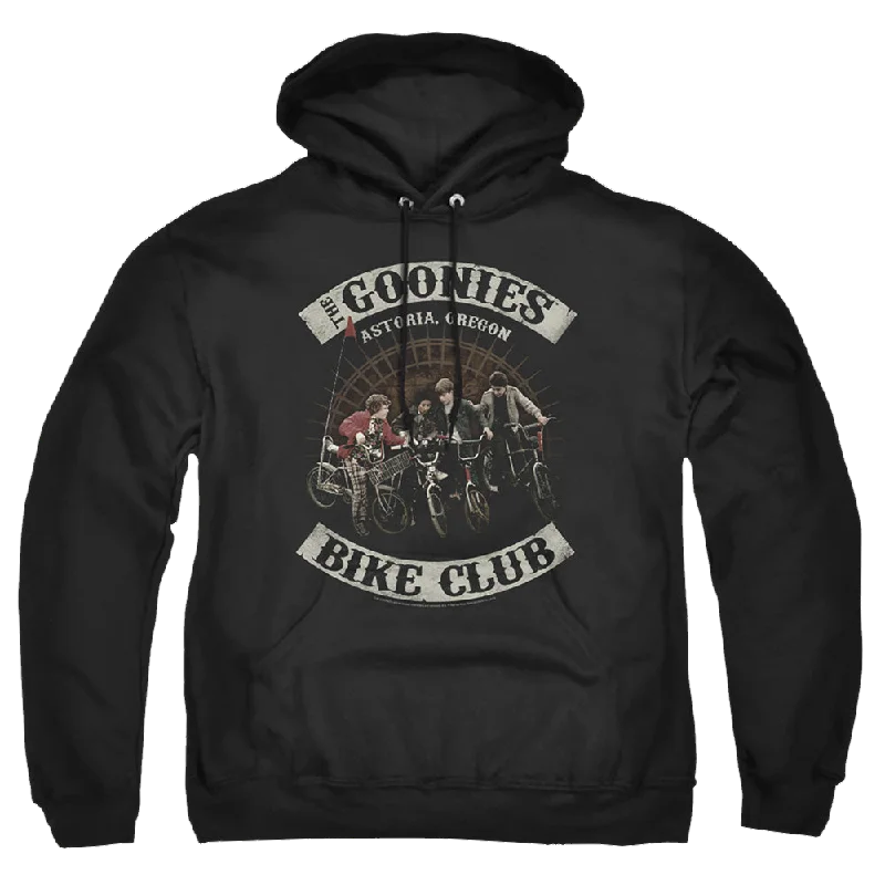 Goonies, The Bike Club - Pullover Hoodie Chunky Knit Pullover