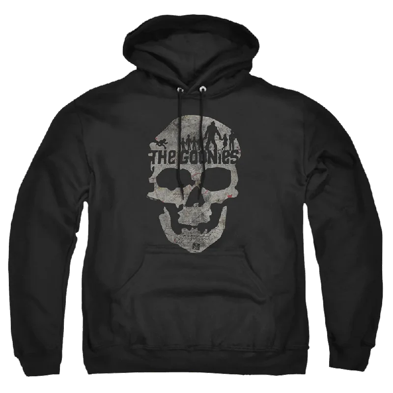 Goonies, The Skull 1 - Pullover Hoodie Sabrina Neck Pullover