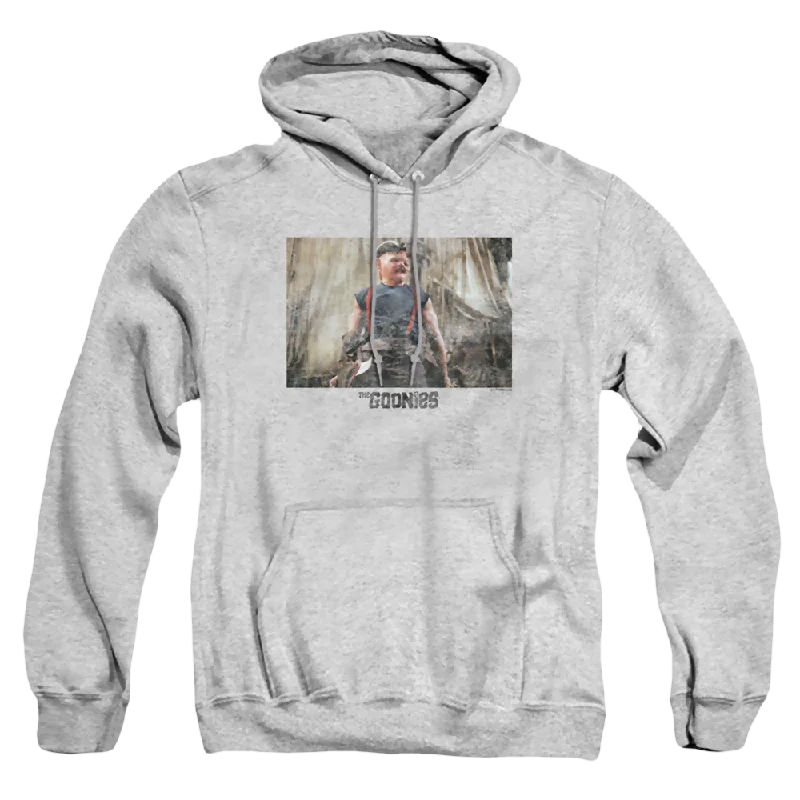 Goonies, The Sloth 1 - Pullover Hoodie Port Neck Pullover