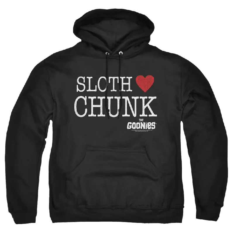 Goonies, The Sloth Heart Chunk - Pullover Hoodie Surplice Neck Pullover