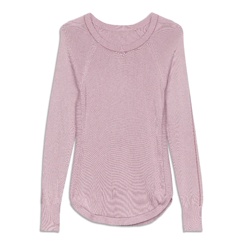Hello Aloe Pullover - Resale Honey Neck Pullover