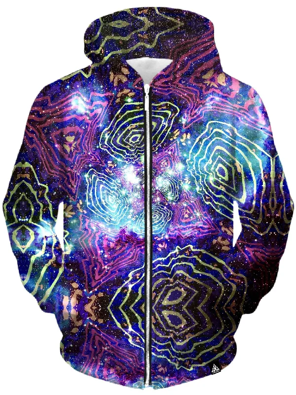 Leo Portal Unisex Zip-Up Hoodie