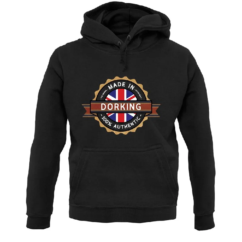 Made In Dorking 100% Authentic Unisex Hoodie