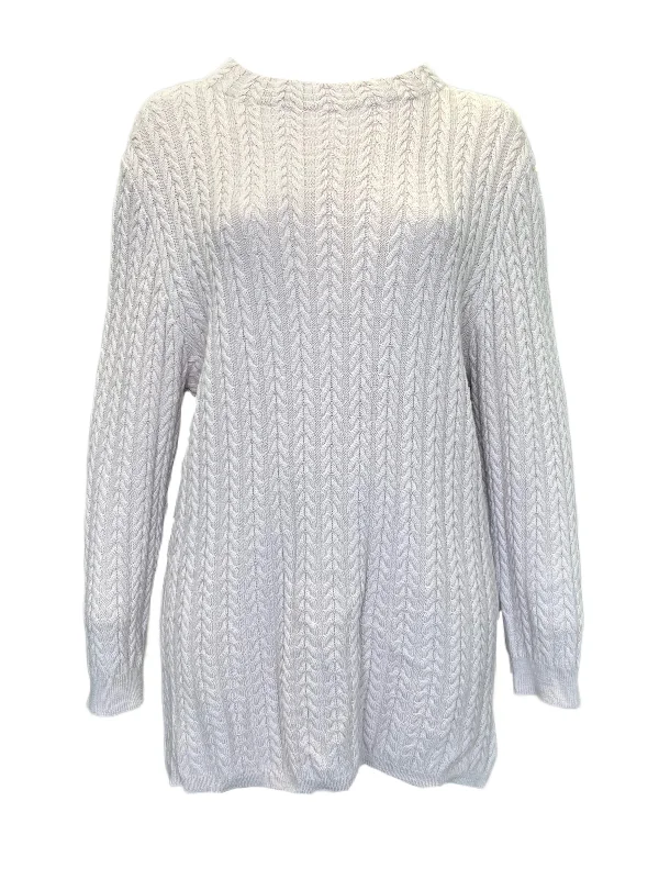 Marina Rinaldi Women's Pink Agile Pullover Sweater NWT Oversized Cozy Pullover