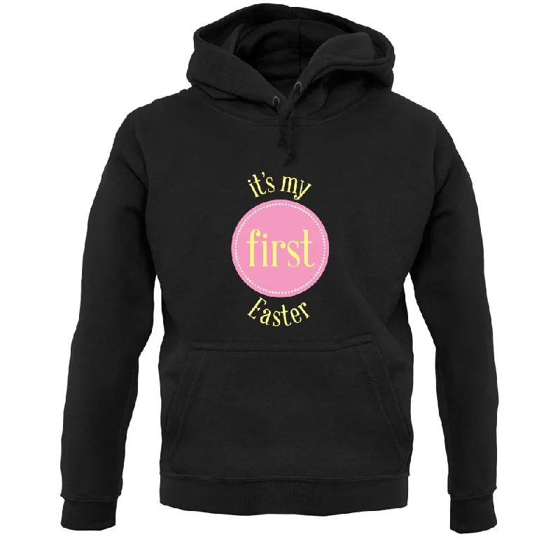 My First Easter (Pink) Unisex Hoodie