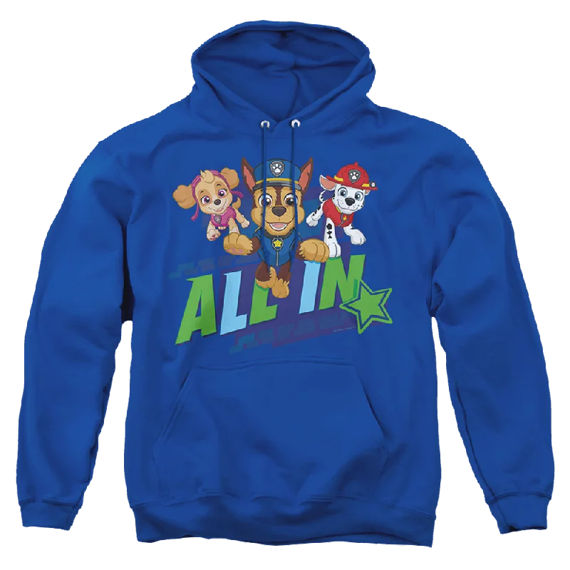 Paw Patrol All In - Pullover Hoodie Peter Pan Collar