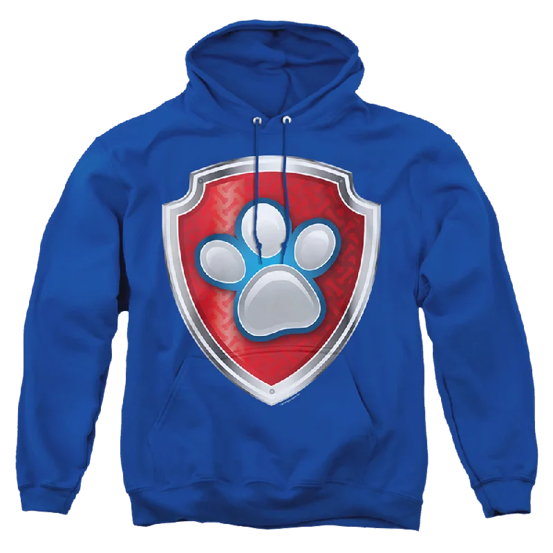 Paw Patrol Badge - Pullover Hoodie Besom Neck Pullover