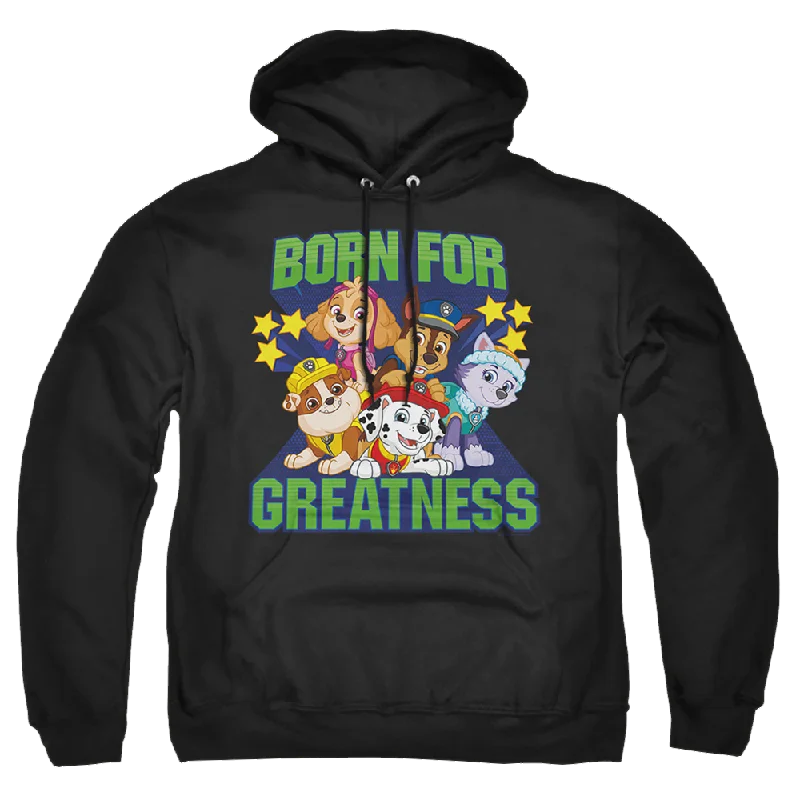 Paw Patrol Born For Greatness - Pullover Hoodie Crew Neck Wool
