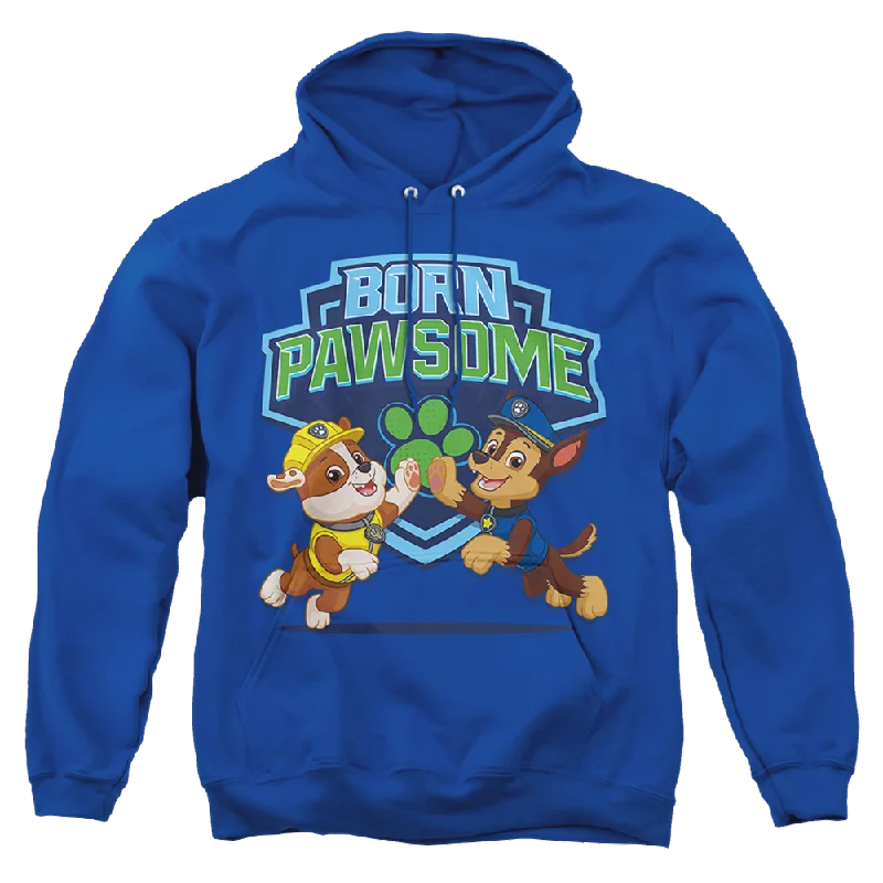 Paw Patrol Born Pawsome - Pullover Hoodie Open Neck Pullover